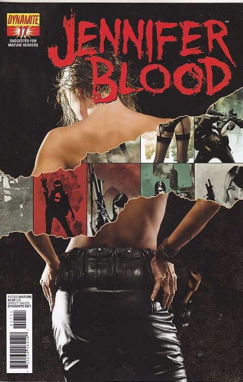 Jennifer Blood # 17