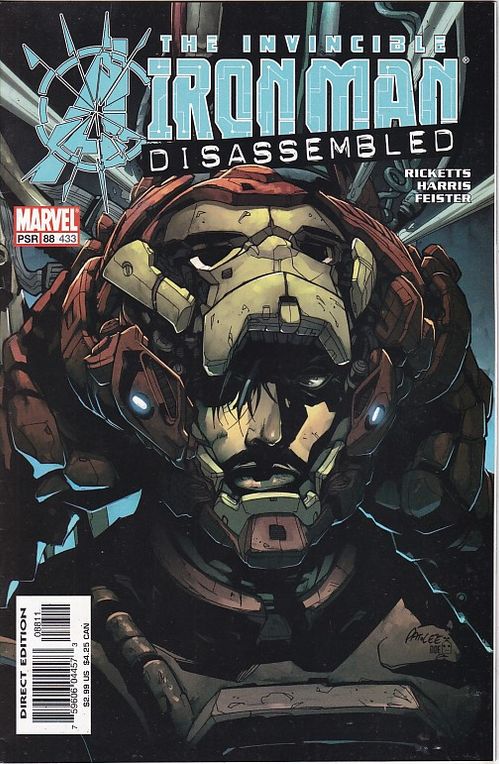 Iron Man - Volume 3 # 88