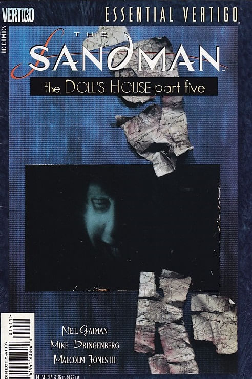 Essential Vertigo Sandman # 14