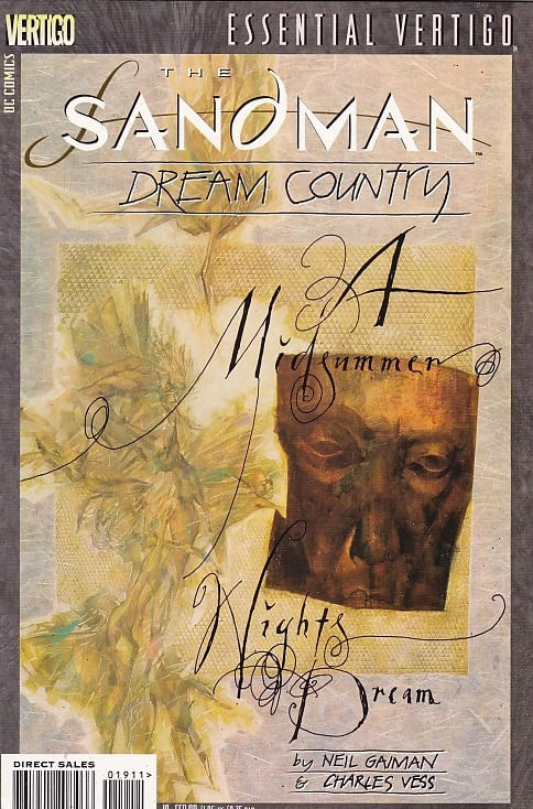 Essential Vertigo Sandman # 19