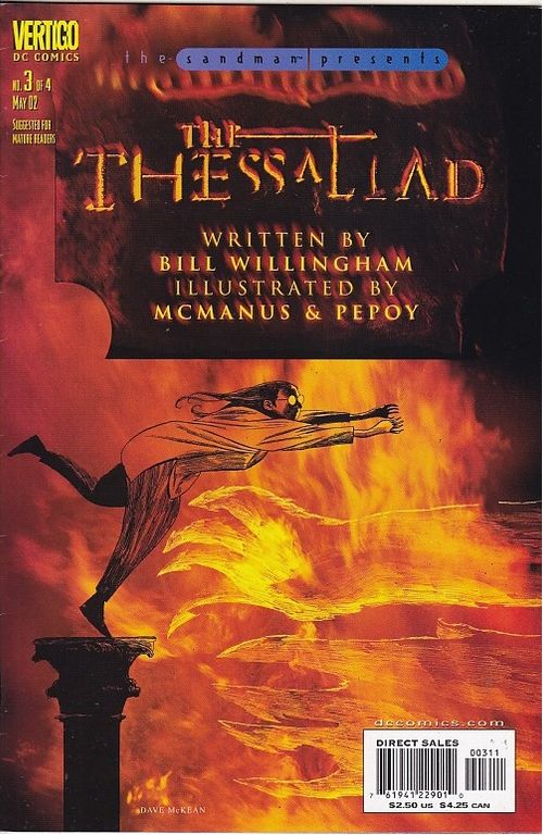 Sandman Presents The Thessaliad # 3