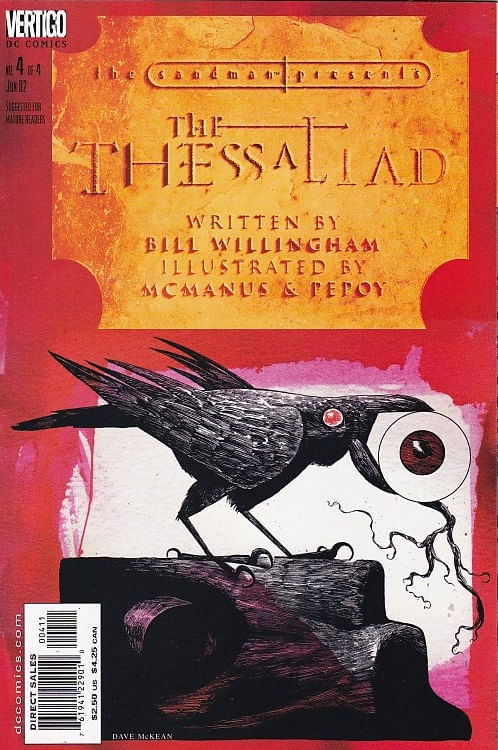 Sandman Presents The Thessaliad # 4