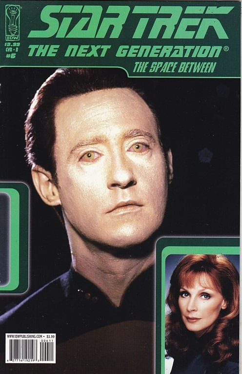 Star Trek The Next Generation The Space Between # 6
