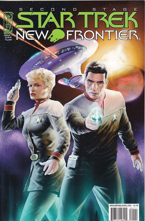 Star Trek New Frontier # 1