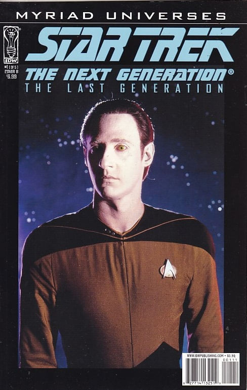 Star Trek The Next Generation Last Generation # 1