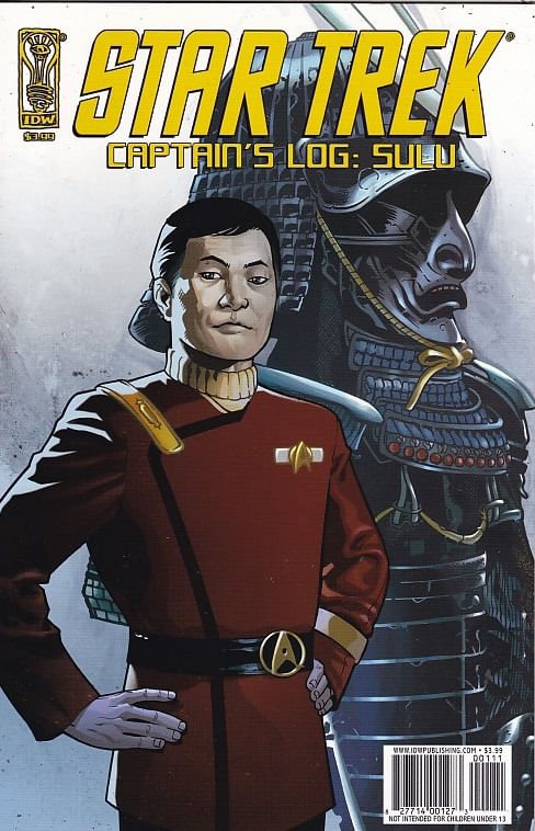Star Trek Captain's Log Sulu # 1