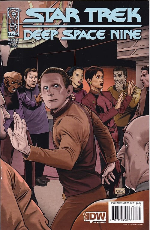 Star Trek Deep Space Nine # 2