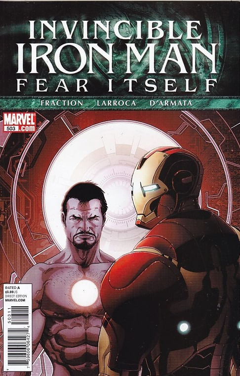 Invincible Iron Man # 503