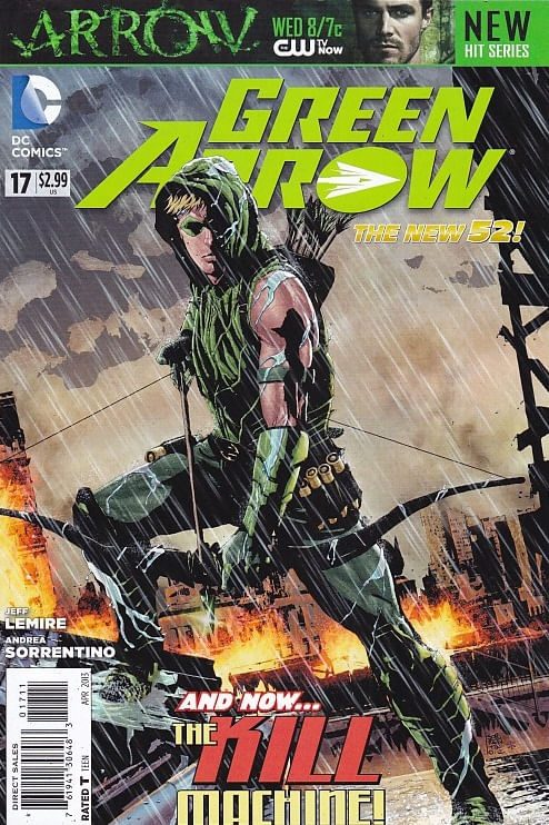 Green Arrow - Volume 4 # 17