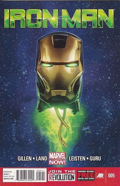 Iron Man - Volume 5 # 05