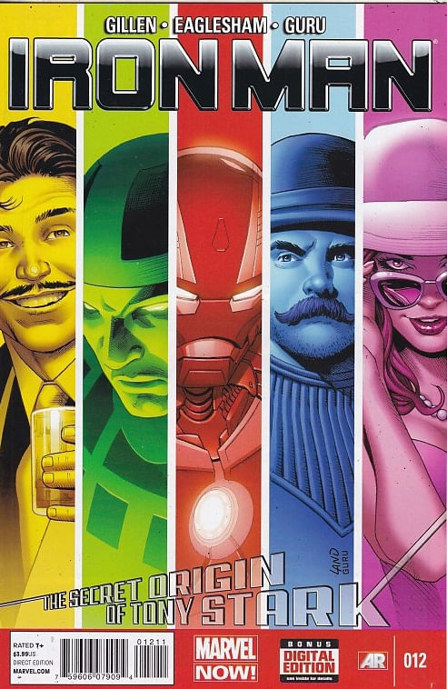 Iron Man - Volume 5 # 12