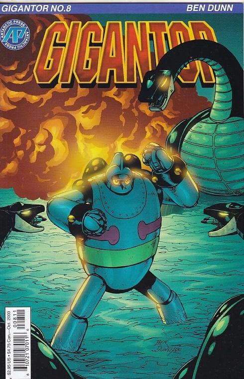 Gigantor # 08