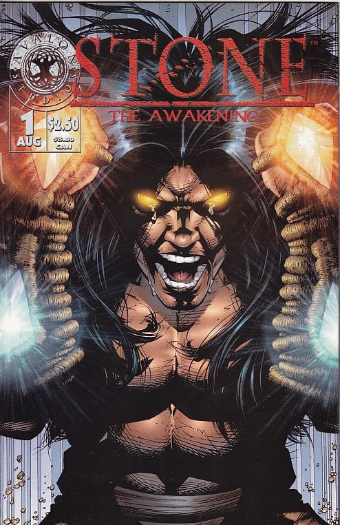 Stone - Volume 1 # 1