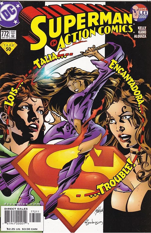 Action Comics - Volume 1 # 772