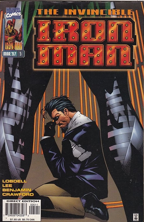 Iron Man - Volume 2 # 05