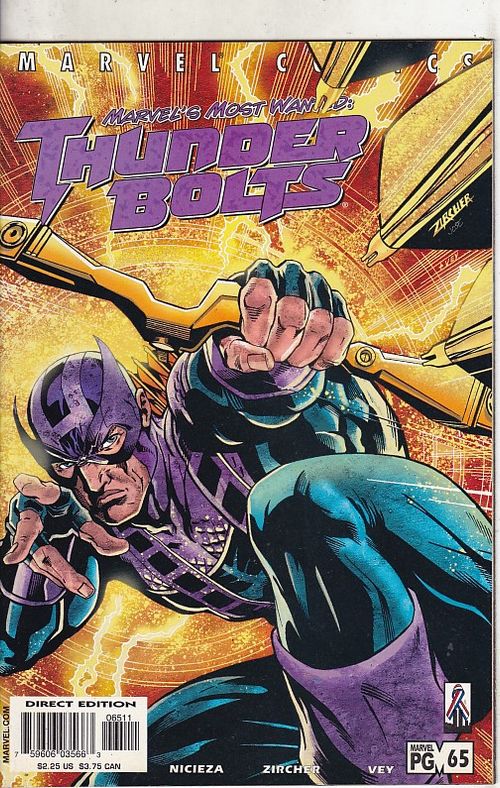 Thunderbolts - Volume 1 # 65