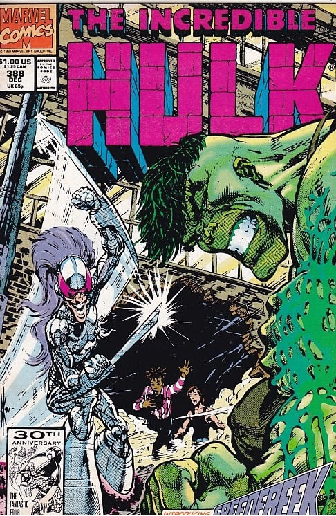 Incredible Hulk - Volume 1 # 388