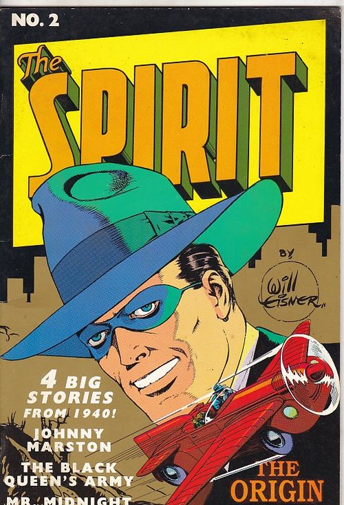 Spirit The Origin Years # 02