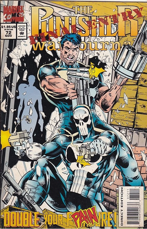 Punisher War Journal - Volume 1 # 72