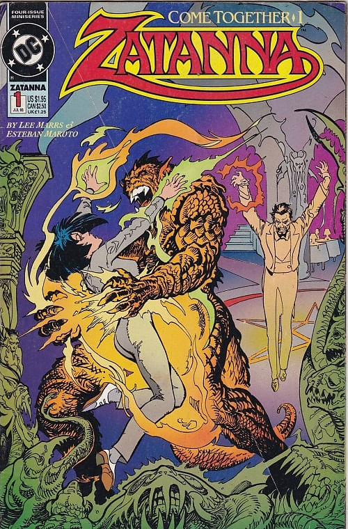 Rika-Comic-Shop--Zatanna---Volume-1---1