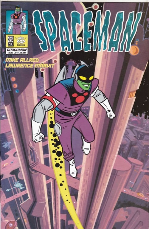 Spaceman # 1