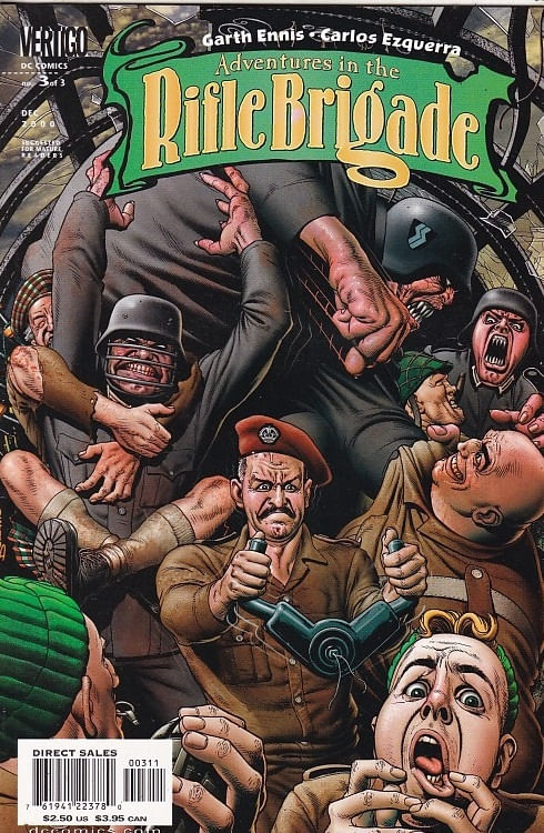 Adventures in the Rifle Brigade # 3