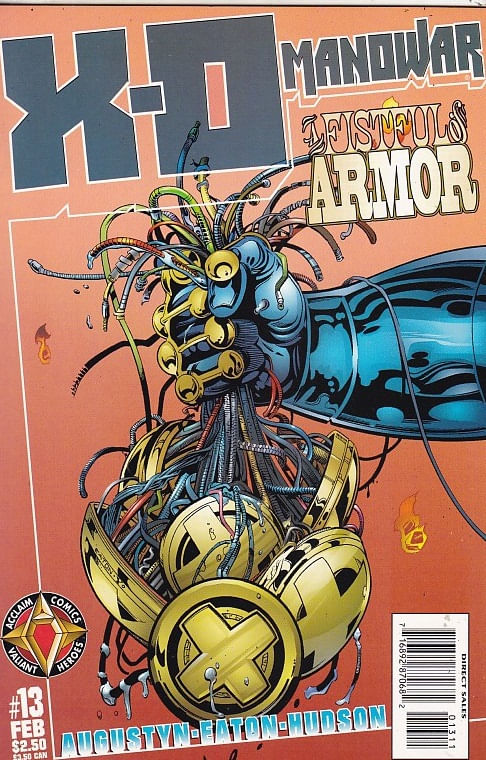 Rika-Comic-Shop--X-O-Manowar---Volume-2---13