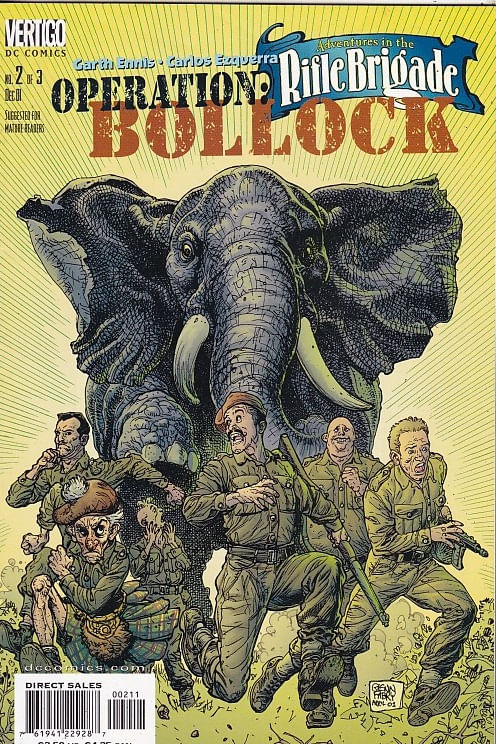 Adventures in the Rifle Brigade Operation Bollock # 2