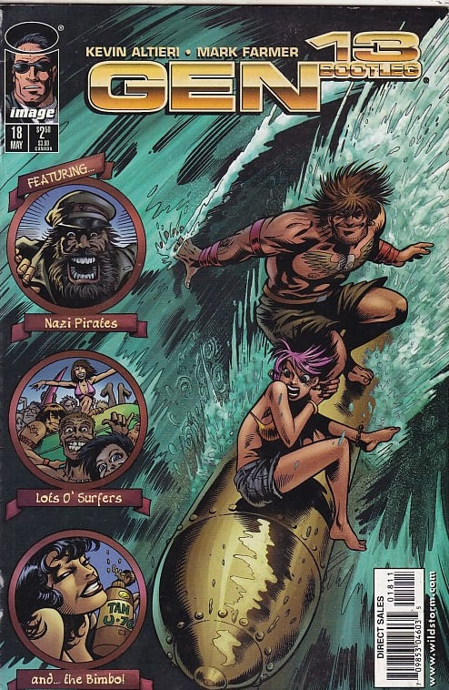 Gen 13 Bootleg # 18