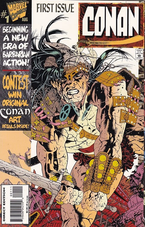 Conan # 01