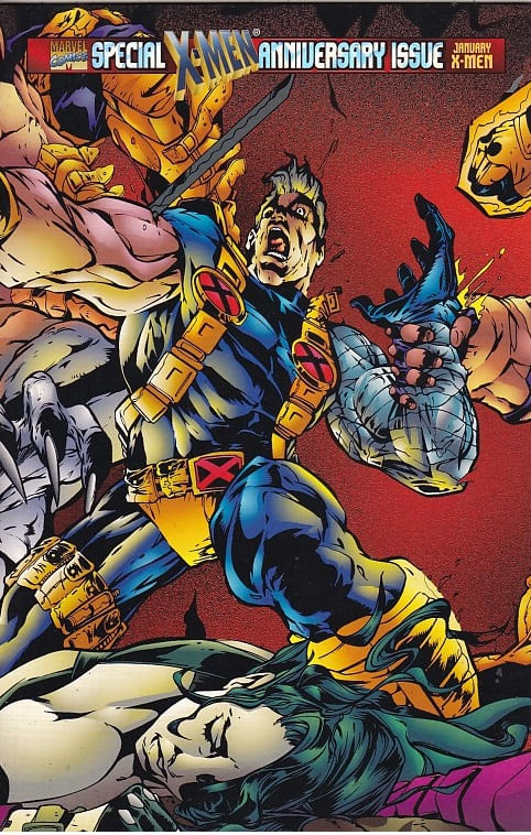 X-Force - Volume 1 # 50
