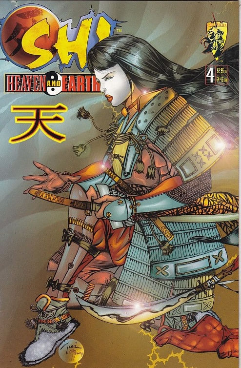 Shi Heaven and Earth # 4