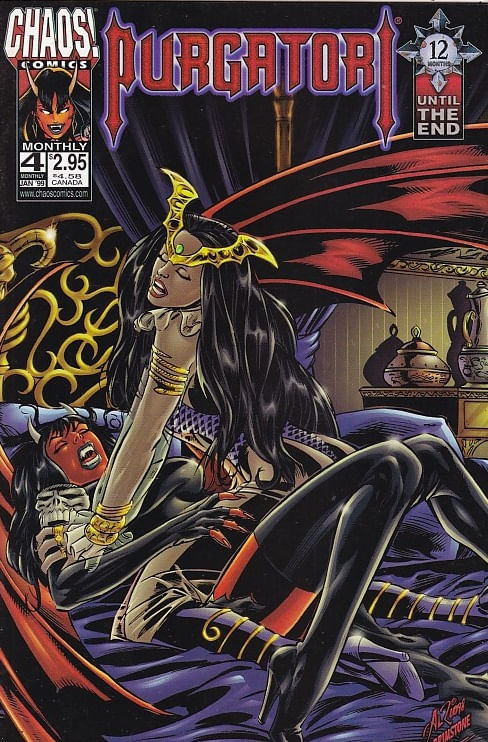 Purgatori # 4