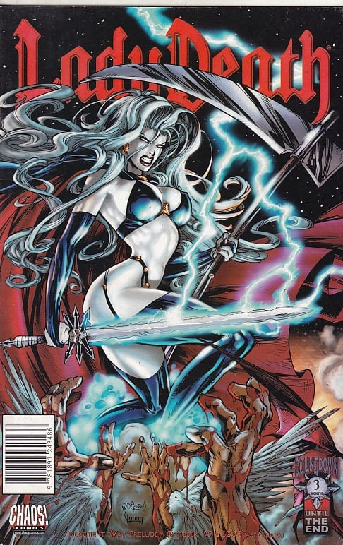 Lady Death Judgement War Prelude # 1