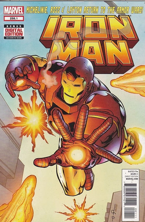 Iron Man - Volume 1 # 258.1