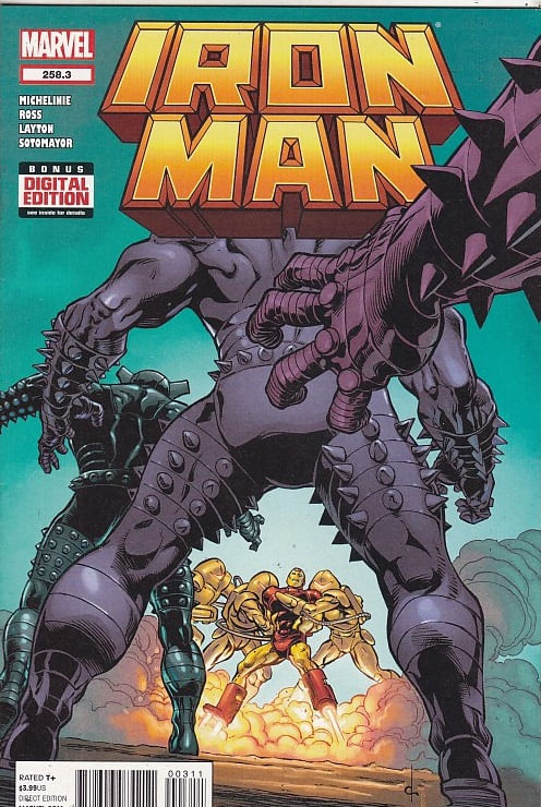 Iron Man - Volume 1 # 258.3