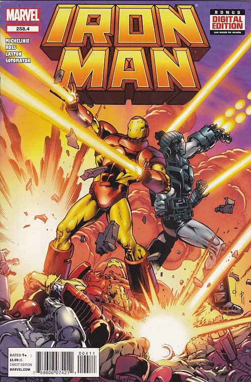 Iron Man - Volume 1 # 258.4