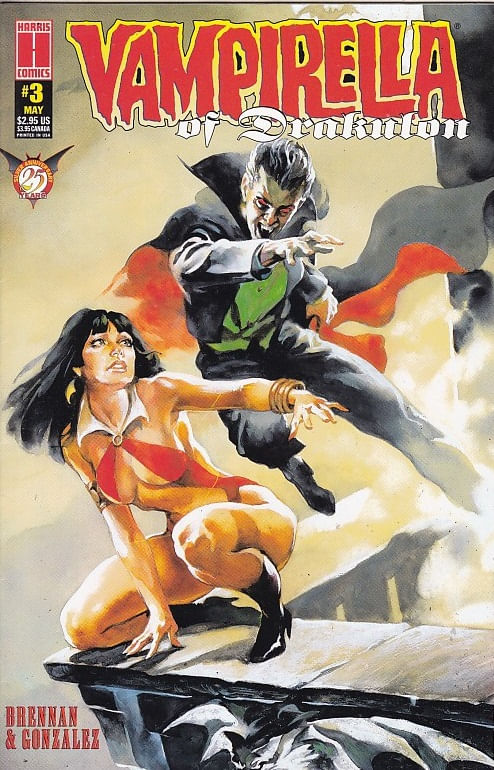 Vampirella of Drakulon # 3