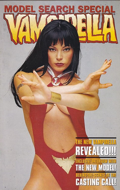 Vampirella Model Search Special # 1