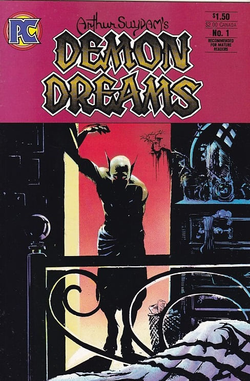 Demon Dreams # 1