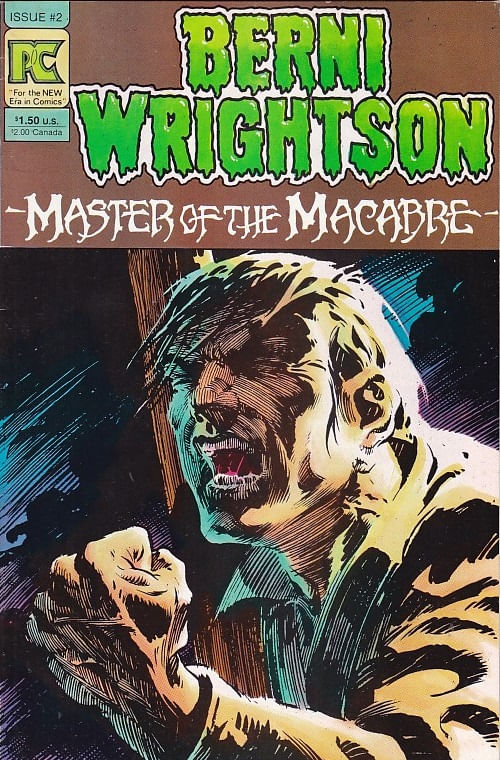 Berni Wrightson Master of the Macabre # 2