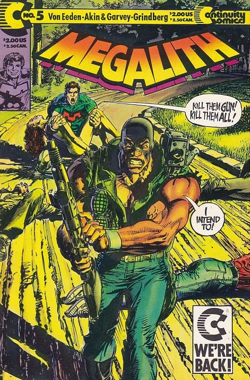 Megalith - Volume 1 # 5