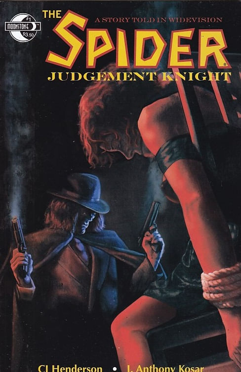 Spider: Judgement Knight # 1