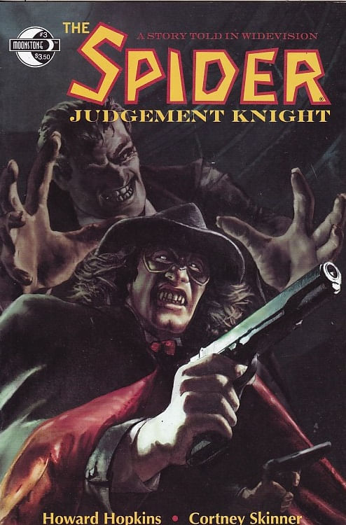 Spider: Judgement Knight # 3