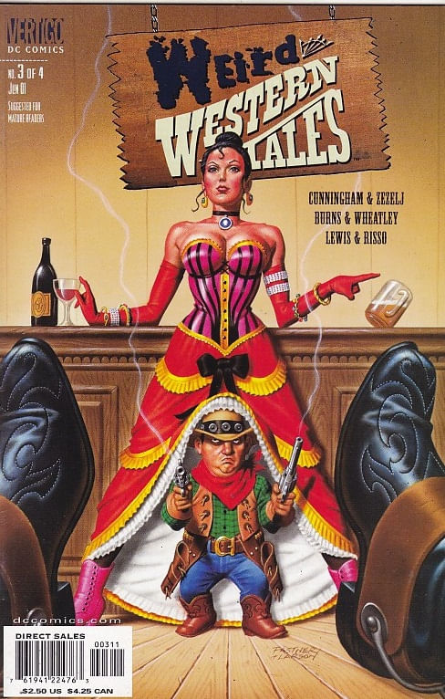 Rika-Comic-Shop--Weird-Western-Tales---Volume-2---3