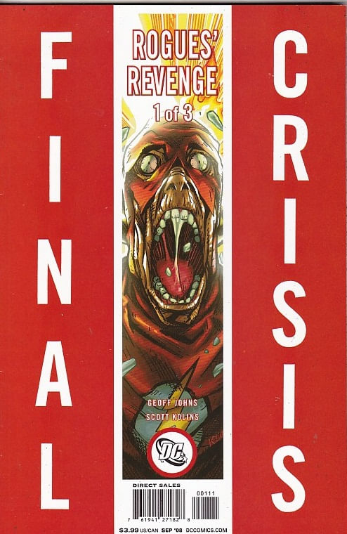 Final Crisis Rogues' Revenge # 1