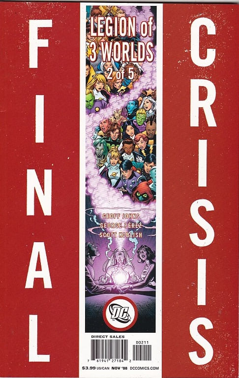 Final Crisis Legion of Three Worlds # 2