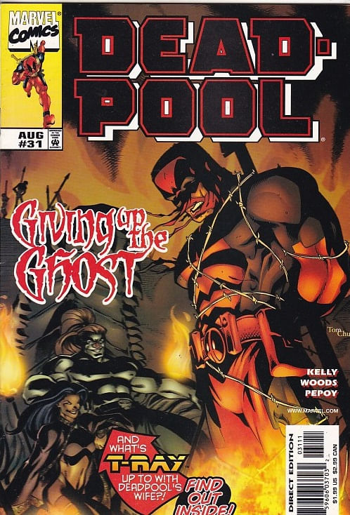 Deadpool - Volume 1 # 31