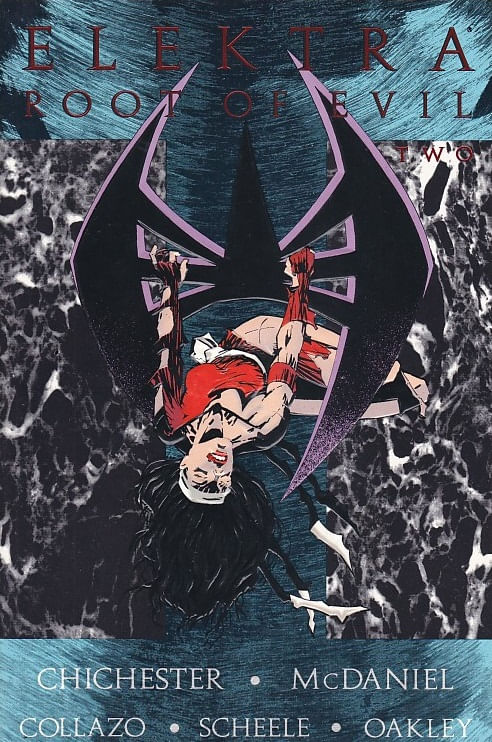 Elektra Root of Evil # 2