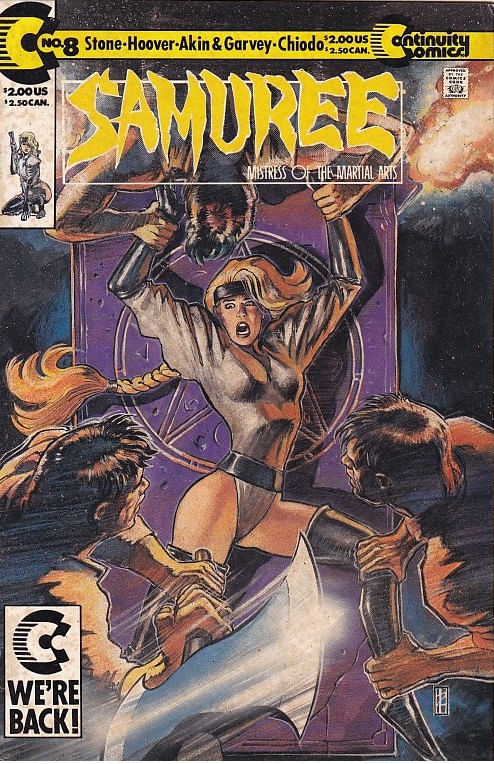 Samuree - Volume 1 # 8